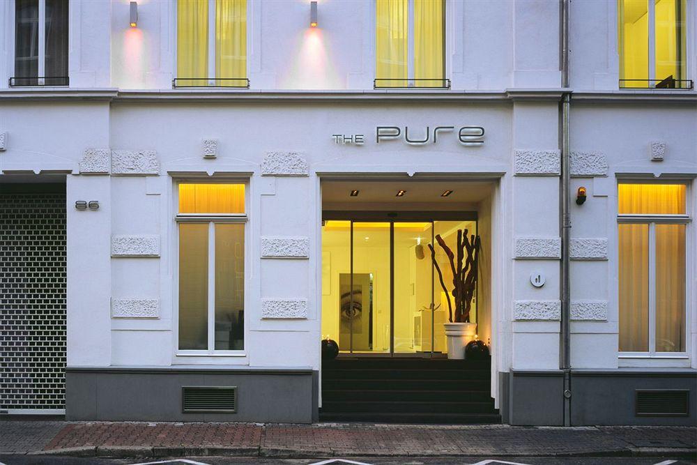 The Pure, Frankfurt, A Member Of Design Hotels Франкфурт на Майн Екстериор снимка
