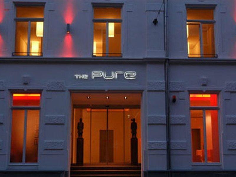 The Pure, Frankfurt, A Member Of Design Hotels Франкфурт на Майн Екстериор снимка